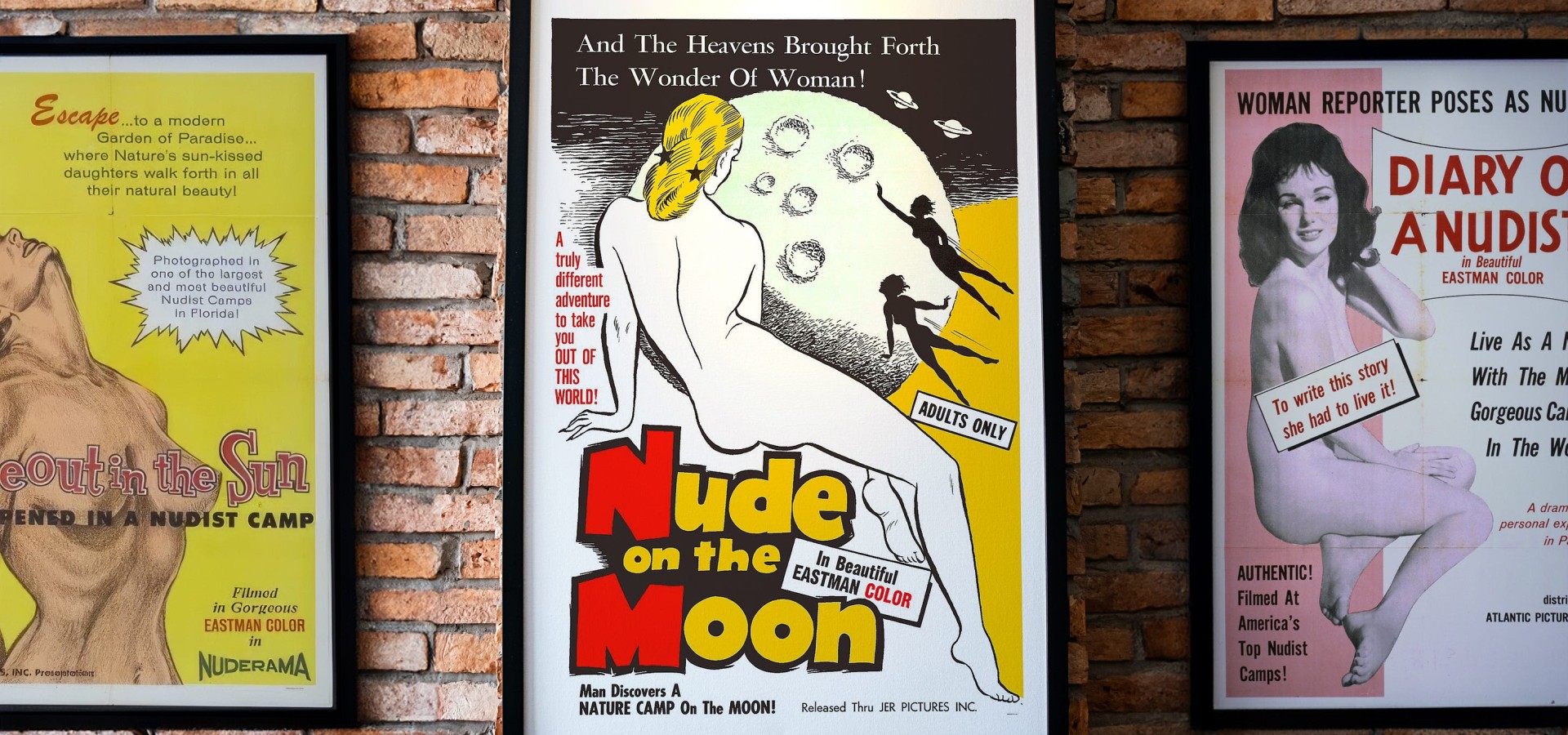 Nude on the Moon (1961) review